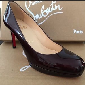 Christian Louboutin Plum Heels
